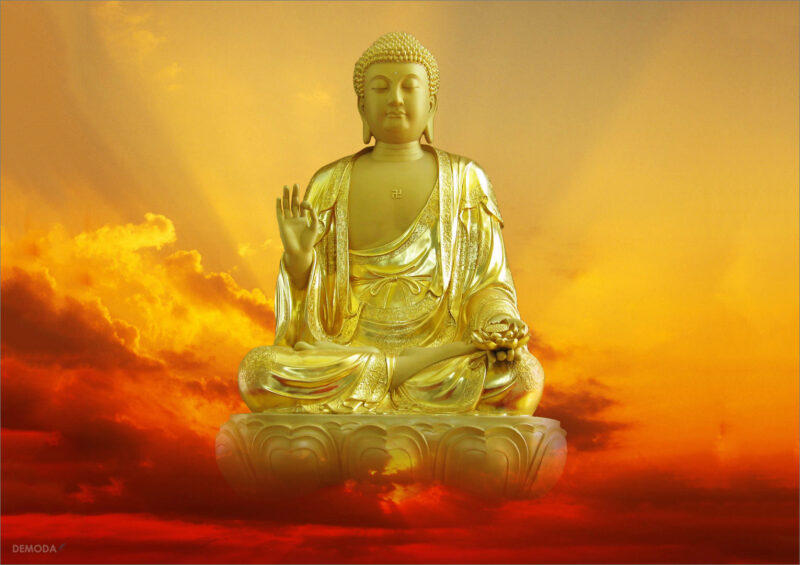 Hình Đức Phật A Di Đà