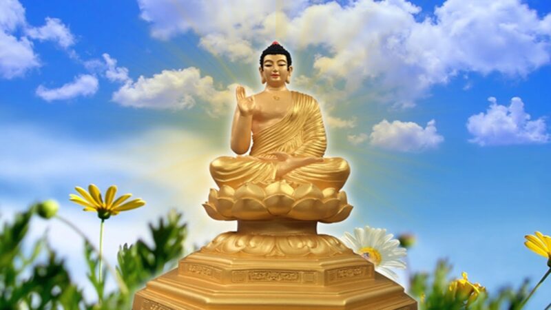 Ảnh Phật Di Đà uy nghiêm