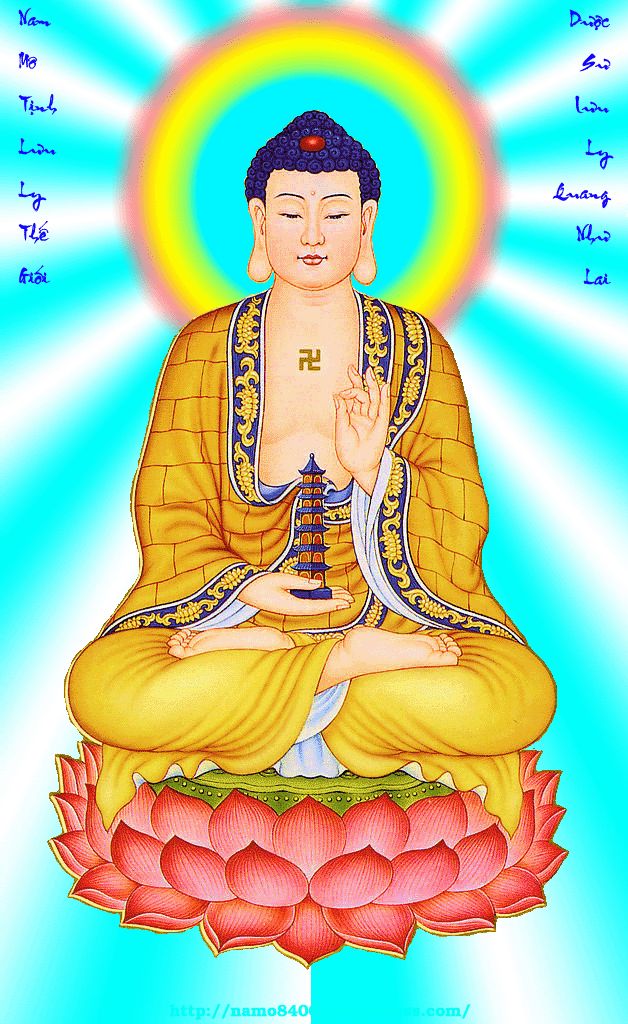 35 hình ảnh tượng Dược Sư Lưu Ly Quang Vương Phật đẹp nhất 2021