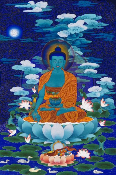 ảnh phật dược sư truyền cảm hứng