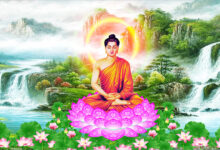Bức ảnh Đức Phật Thích Ca Mâu Ni