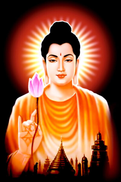Ảnh Phật Thích Ca Mâu Ni đẹp 3d