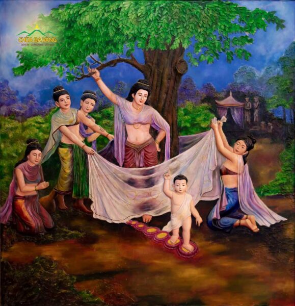 Ảnh Phật Thích Ca Mâu Ni lúc nhỏ