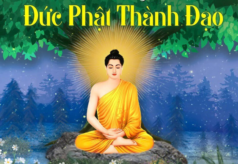 Ảnh Phật Thích Ca Mâu Ni thành đạo