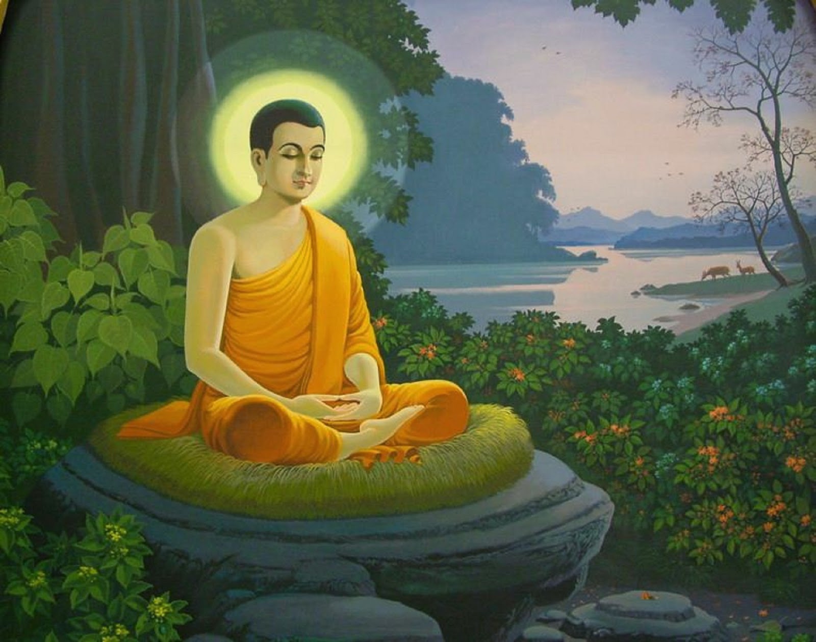 Ảnh Phật Thích Ca Mâu Ni: Đến với những bức ảnh Phật Thích Ca Mâu Ni, bạn sẽ được tận hưởng không gian thanh tịnh, được đắm mình trong trầm lắng và hoà quyện với sự nghiêm trang của đạo Phật.