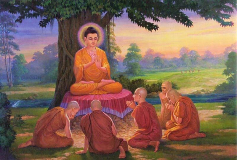 ảnh phật thích ca mâu ni với chúng sanh