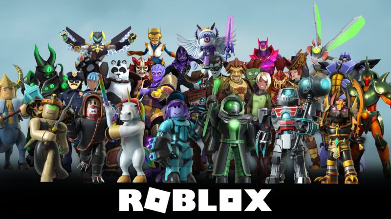 Ảnh Roblox tập hợp tất cả các nhân vật