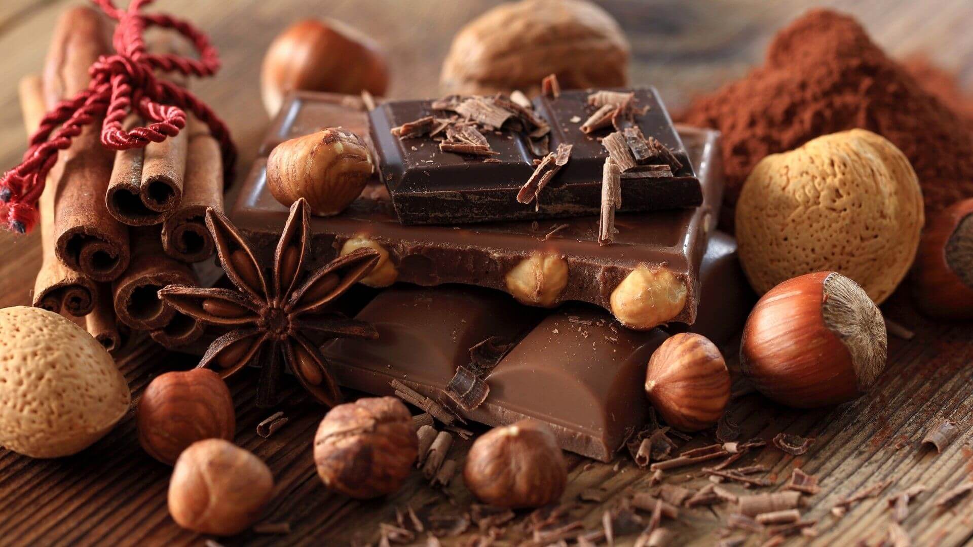Bộ hình nền Chocolate ngọt ngào nhất cho những người hảo ngọt