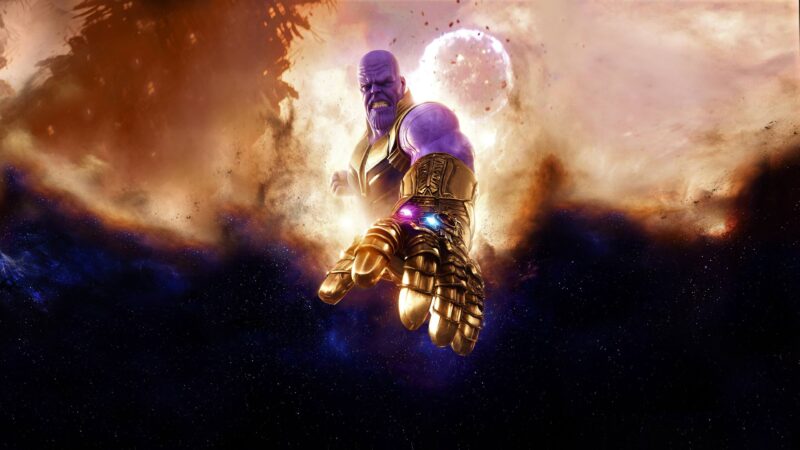 Ảnh Thanos khơi dậy chiến tranh