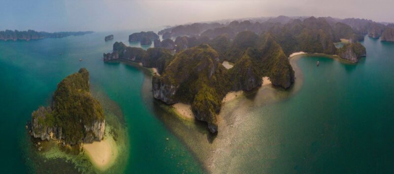 ảnh thiên nhiên việt nam vịnh Cát Bà