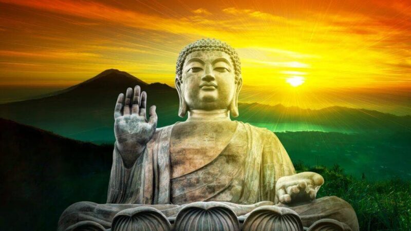 ảnh tượng phật a di đà