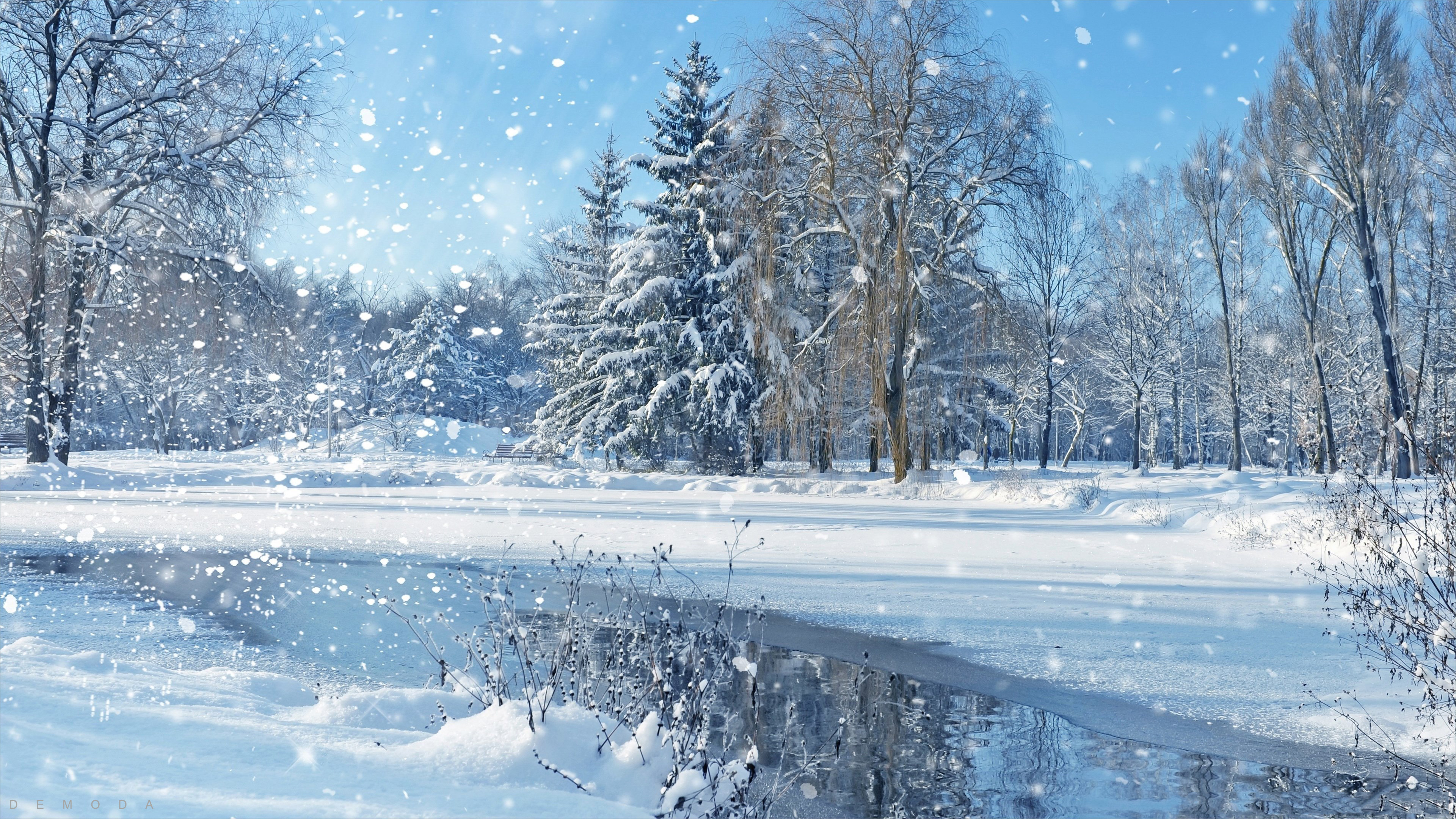 Không gì tuyệt vời hơn khi được ngắm những phong cảnh tuyết rơi đẹp và lãng mạn. Với những cảnh tượng đáng ngưỡng mộ, bạn sẽ bị cuốn hút bởi vẻ đẹp thần tiên của thiên nhiên tuyết rơi. Hãy tận hưởng và lưu giữ khoảnh khắc trọn vẹn trong ảnh.