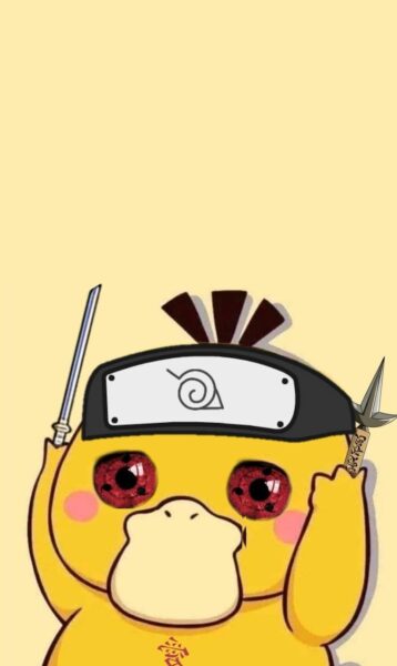 ảnh vịt naruto