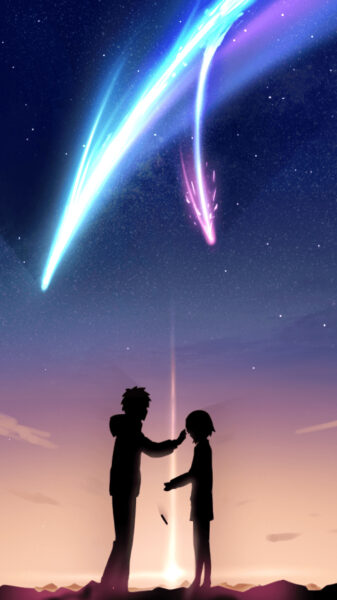 Ảnh Your Name ấn tượng nhất