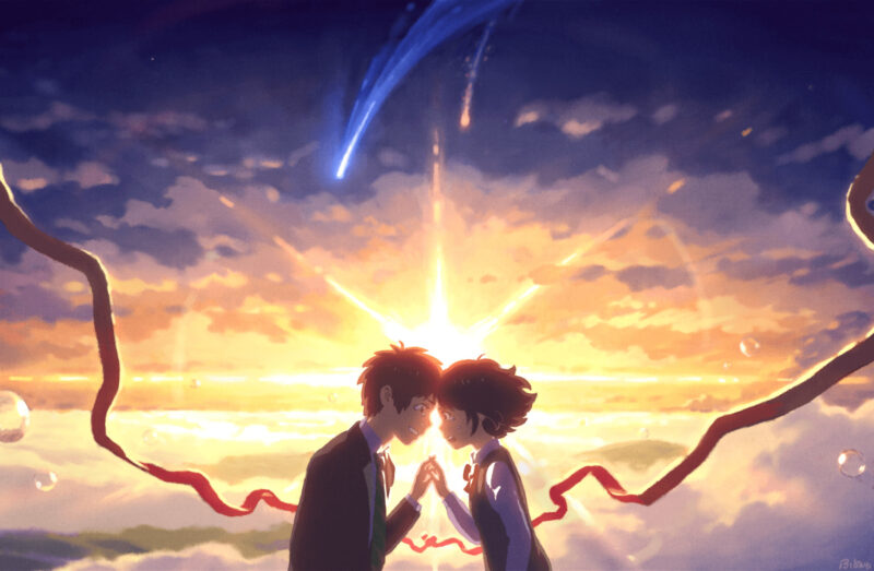 Ảnh Your Name cặp đôi