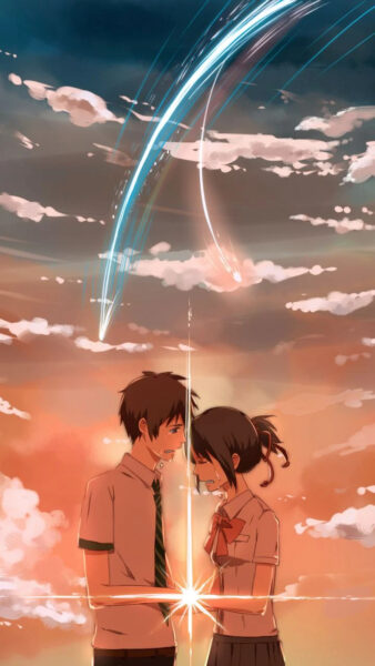 Ảnh Your Name đau khổ, khóc