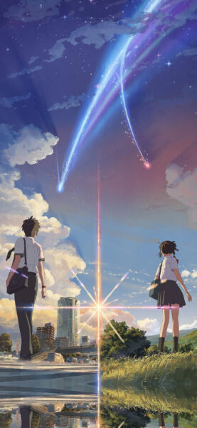 Ảnh Your Name hai thế giới