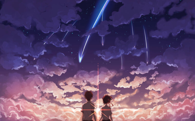 Ảnh Your Name và các ánh sáng long lanh