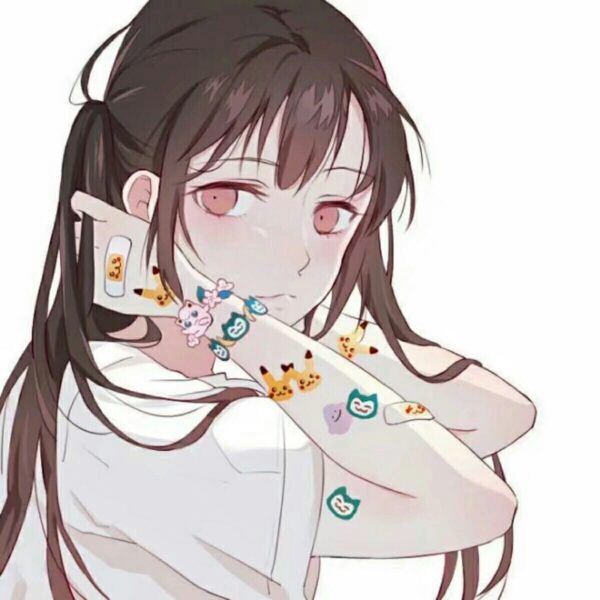 Avatar cho con gái đẹp mắt hồng