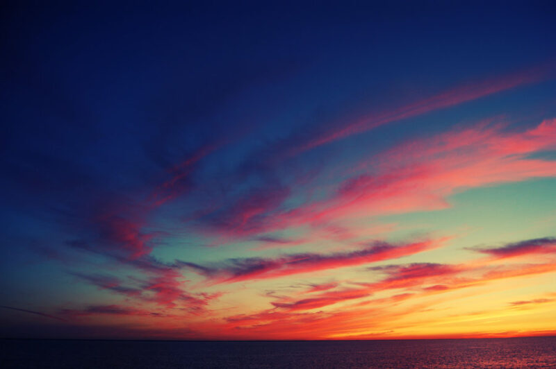 Background bầu trời - background sky hoàng hôn đẹp