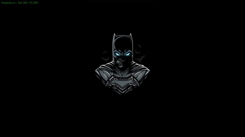 Background black - background đen Batman cực ngầu