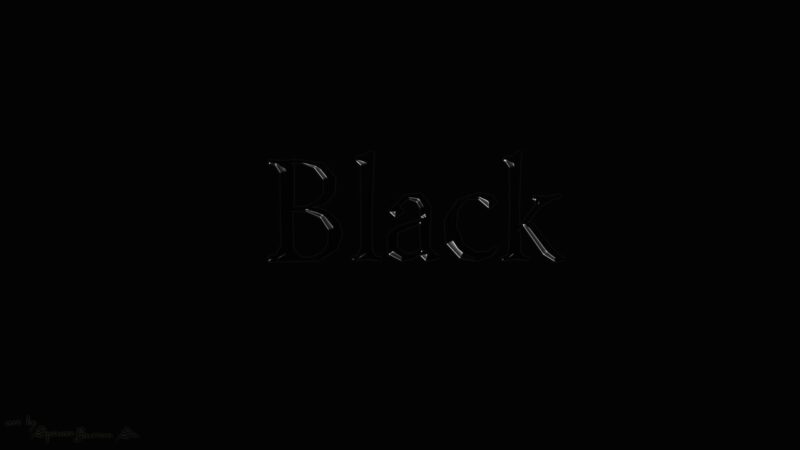 Background black - background đen chữ in nổi