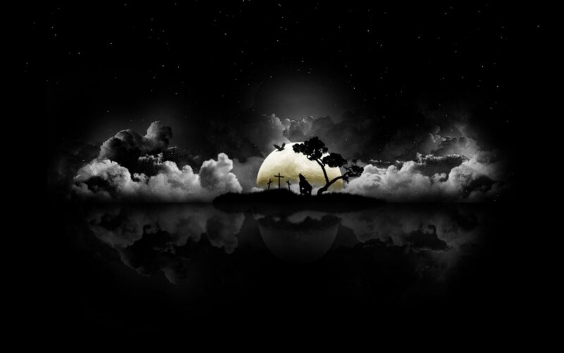 Background black - Background đen đẹp