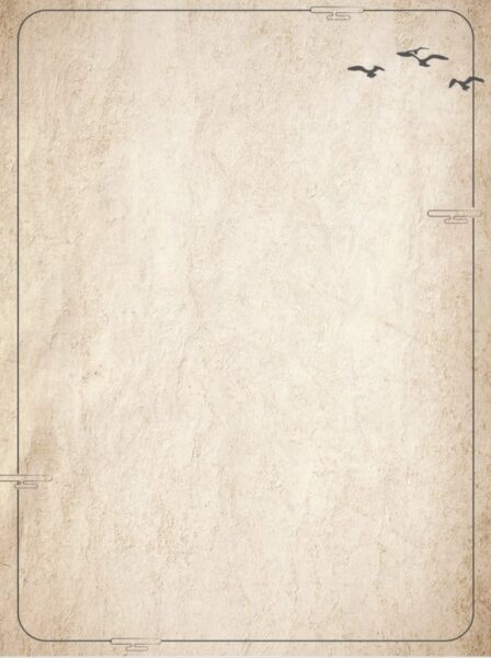 background giấy góc chim cò bay