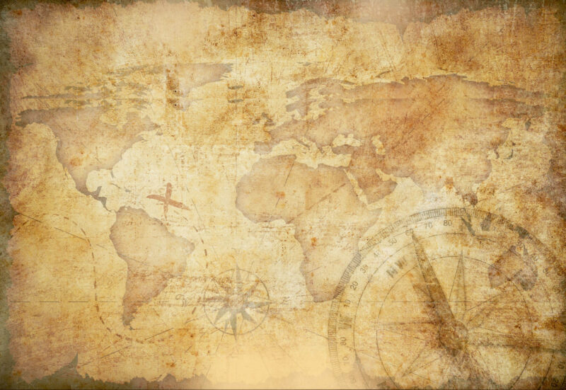 background vintage, lịch sử bản đồ in chìm