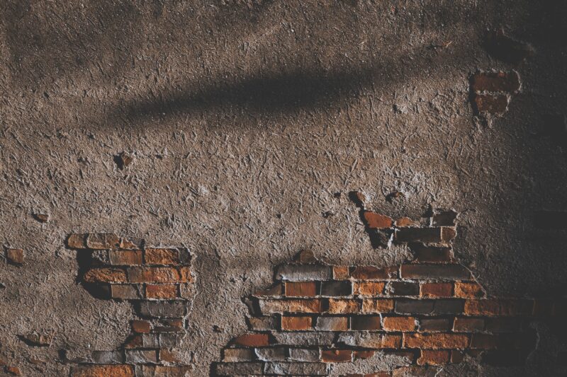 Background vintage, lịch sử tường cũ gạch đỏ