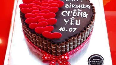 Bánh sinh nhật chồng đẹp nhất