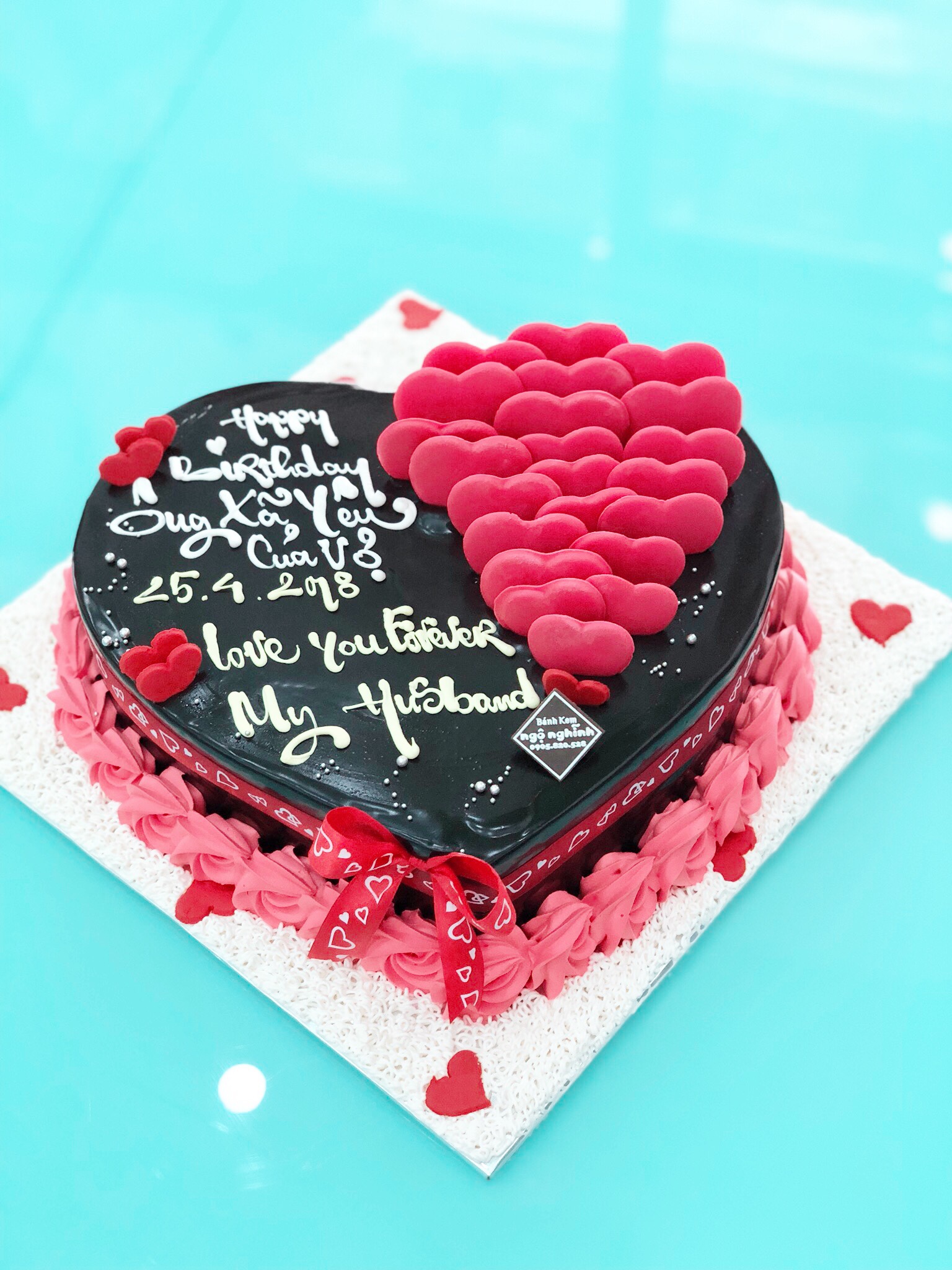 Top 83+ bánh sinh nhật đẹp tặng chồng yêu siêu hot - Tin Học Vui