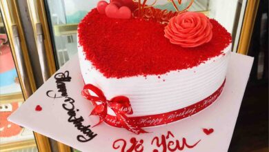 Bánh kem tặng vợ