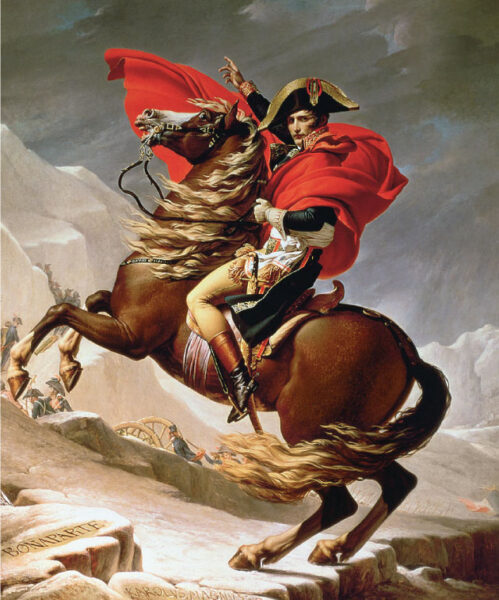 Các bức tranh đẹp nổi tiếng thế giới người đàn ông cưỡi ngựa