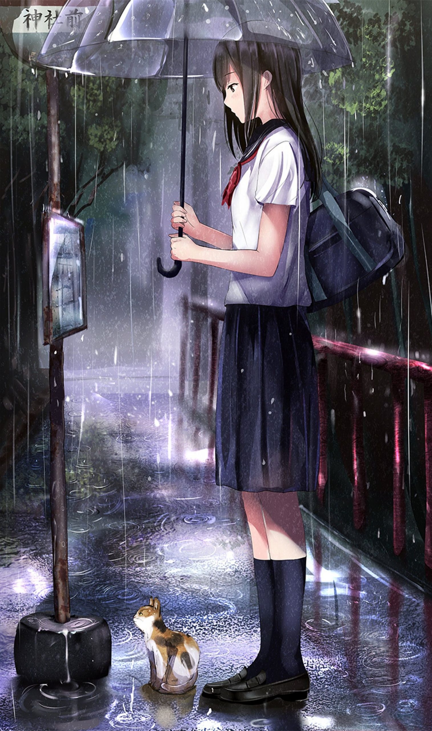 Hình Anime Girl ảnh Anime Nữ nhiều thể loại cho điện thoại   QuanTriMangcom
