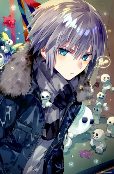 Hình ảnh anime lạnh lùng nam