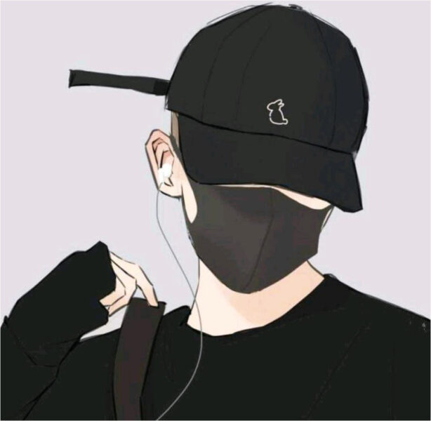 Hình ảnh avatar nam đeo mặt nạ