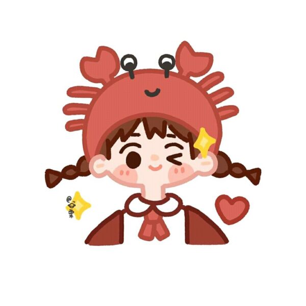 Hình ảnh avatar tiktok cua đỏ