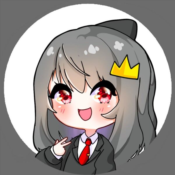 Hình ảnh avatar tiktok mắt đỏ