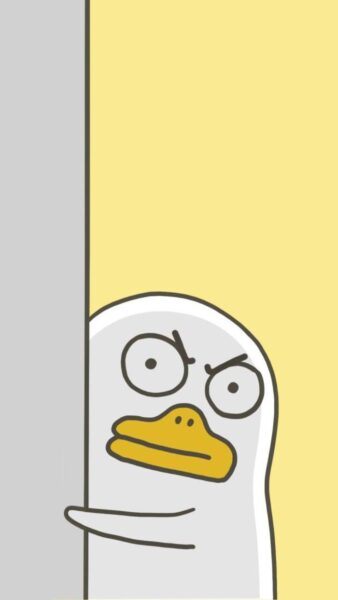 Hình ảnh avatar tiktok vịt trắng