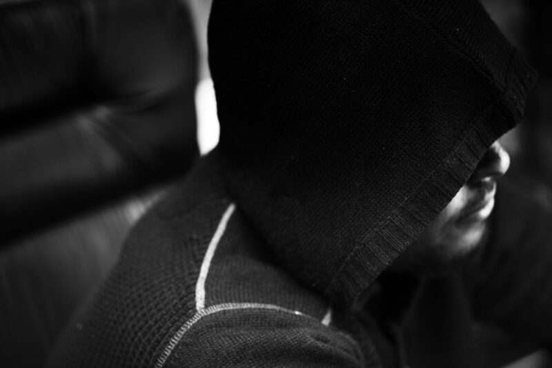 Hình ảnh buồn đám tang người đàn ông