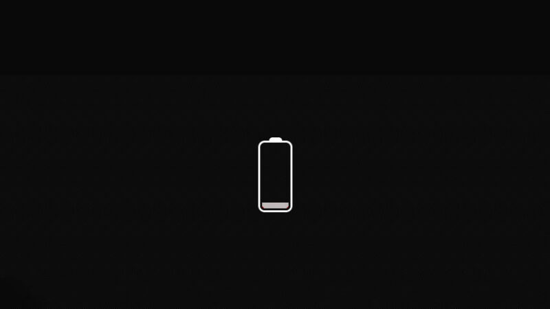 Hình ảnh buồn đám tang pin yếu