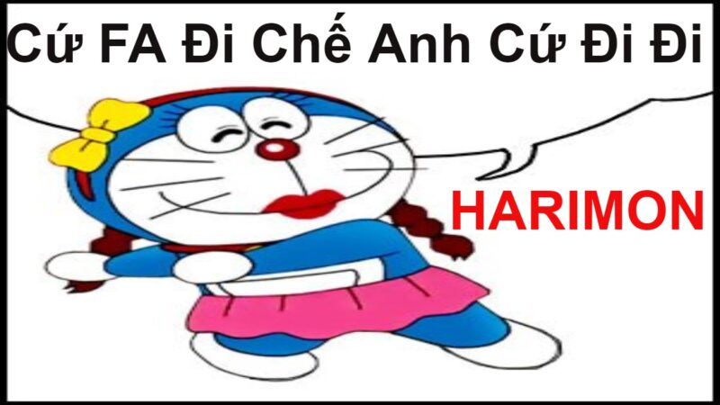 Hình ảnh chế Doremon siêu hài