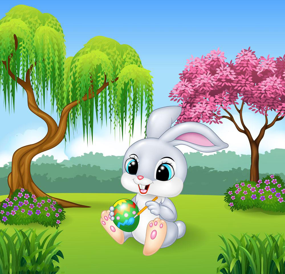 Chia sẻ hơn 120 ảnh con thỏ hoạt hình mới nhất - thtantai2.edu.vn