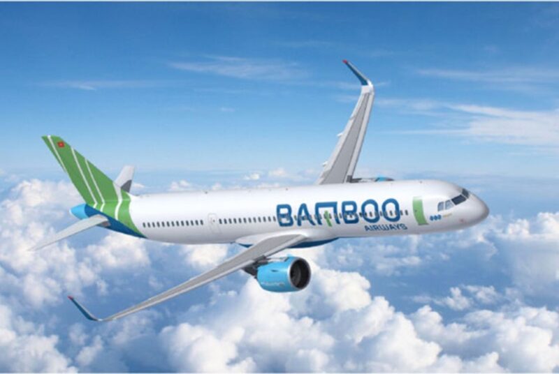 Hình ảnh máy bay Bamboo