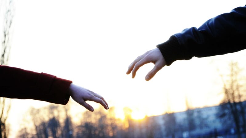 Hình ảnh tạm biệt người yêu