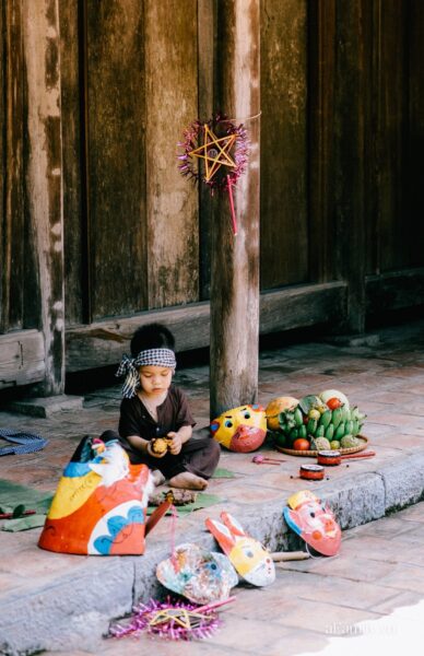 Hình ảnh Trung thu ngày xưa