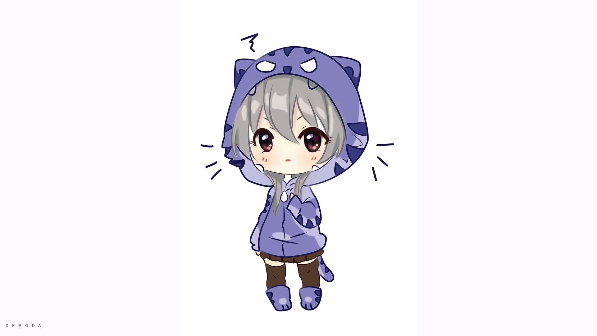 Chi tiết nhiều hơn 101 hình nền anime chibi dễ thương tuyệt vời nhất   thdonghoadian