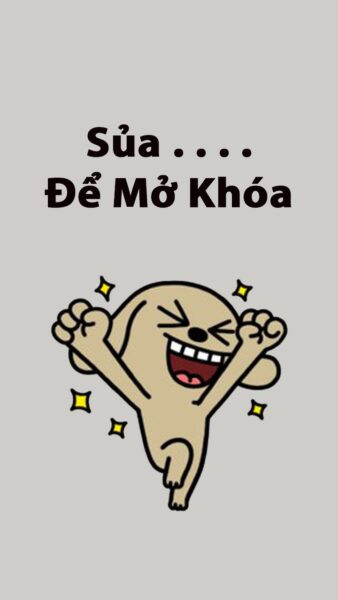 Hình bỏ điện thoại tao xuống nhảy múa vui vẻ