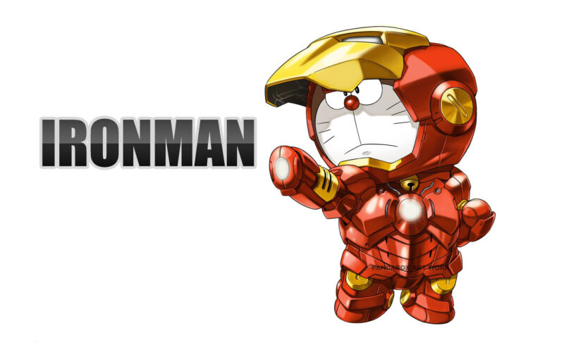 Hình chế Doremon ngầu